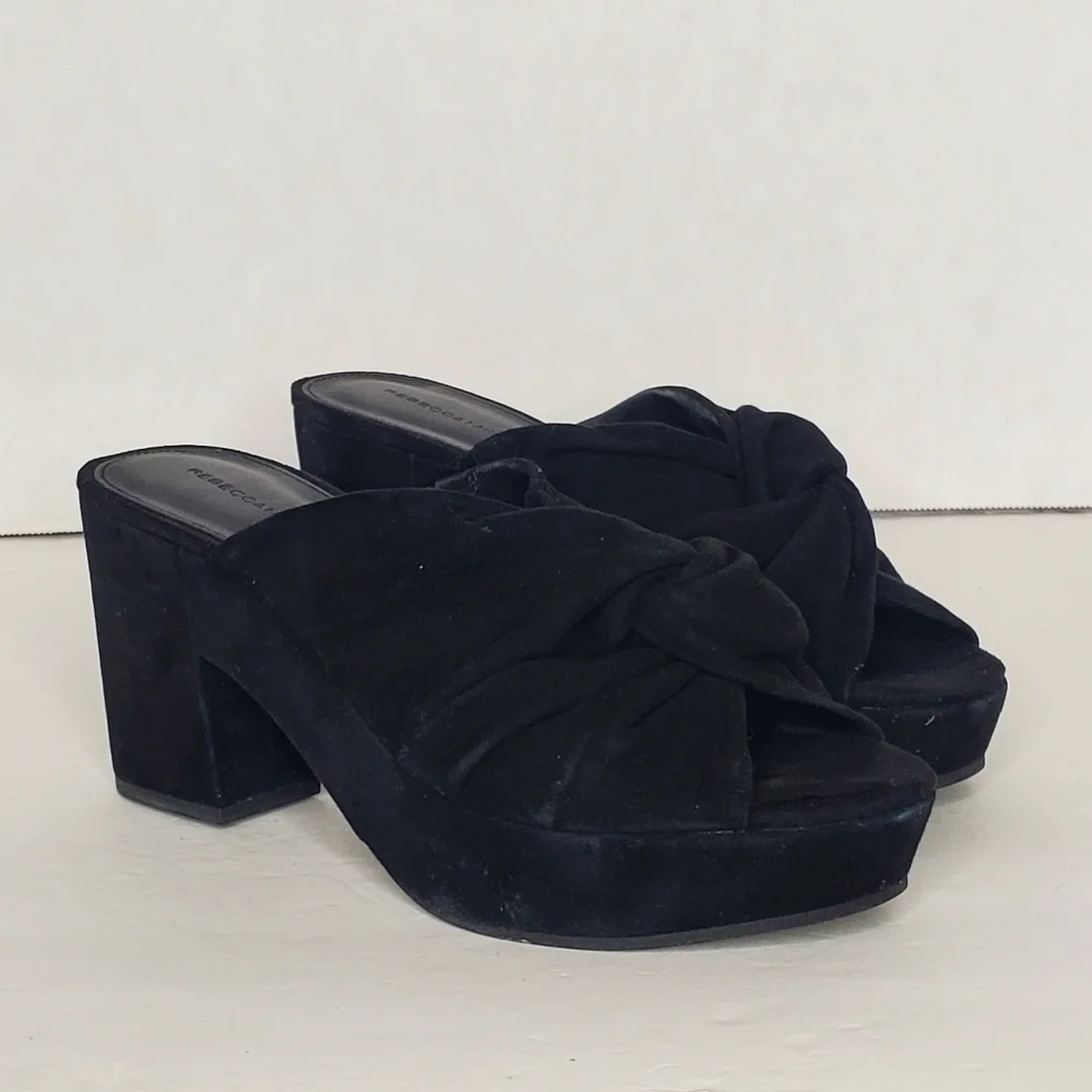 Rebecca Minkoff Black Sandals - Picture 4 of 8